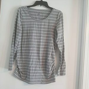 Bump start maternity tee